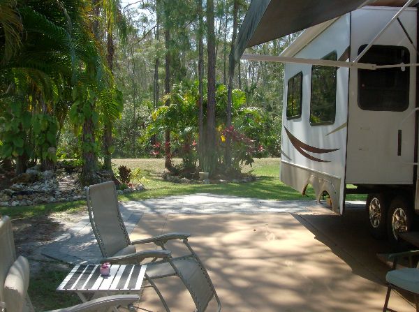 Sought After Private RV Lot