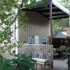 Cabin outside view