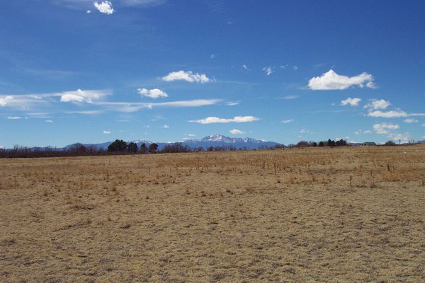 Pikes Peak View