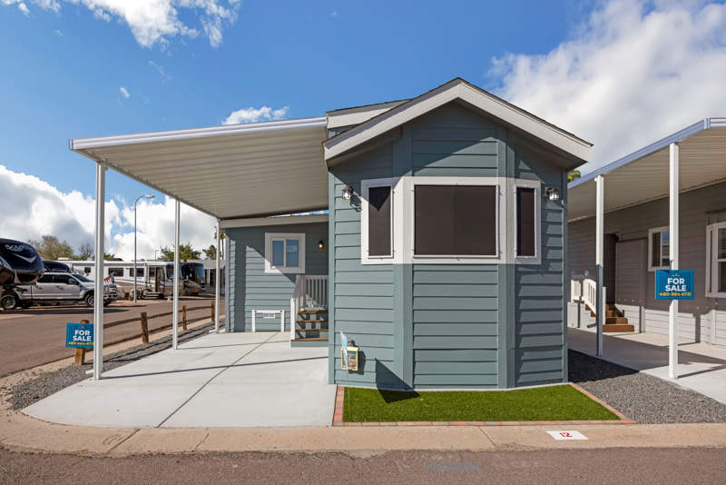 Photo of Mobile Home