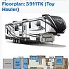 RV for Sale: 2018 VENOM 3911TK