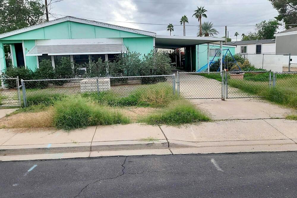 Photo of Mobile Home