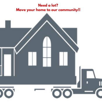 Photo of Singlewide or Doublewide Lot Available!