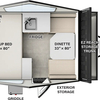 RV for Sale: 2026 ROCKWOOD HARD SIDE HIGH WALL SERIES A101RB