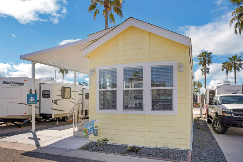 Photo of Mobile Home