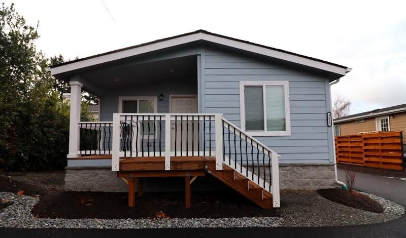 Photo of Mobile Home
