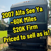 RV for Sale: 2007 SEE YA 1007