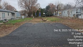 Thumbnail of mobile home lot