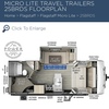 RV for Sale: 2023 FLAGSTAFF MICRO LITE 25BRDS