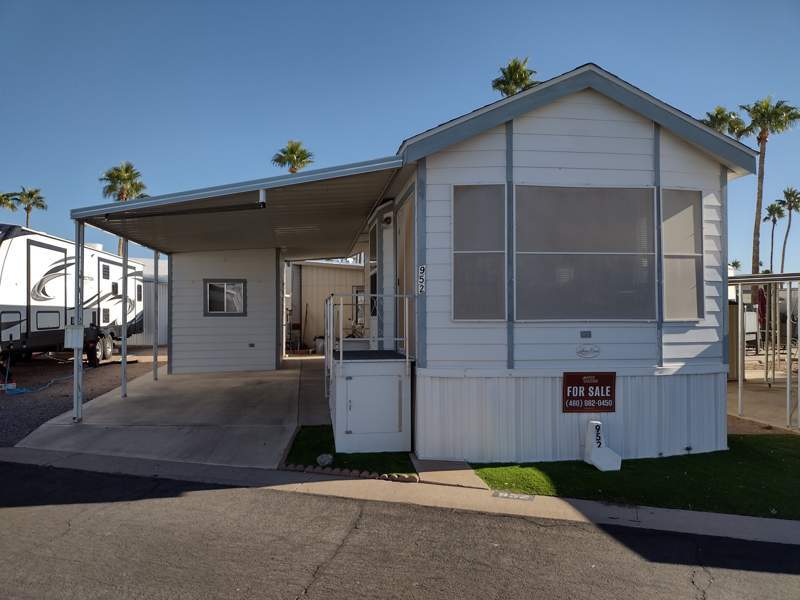Photo of Mobile Home