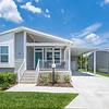 Mobile Home for Sale: Nice 2021  Palm Harbor 2 bedroom 2 bath home  w/ private back yard, Lakeland, FL