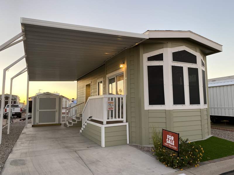 Photo of Mobile Home