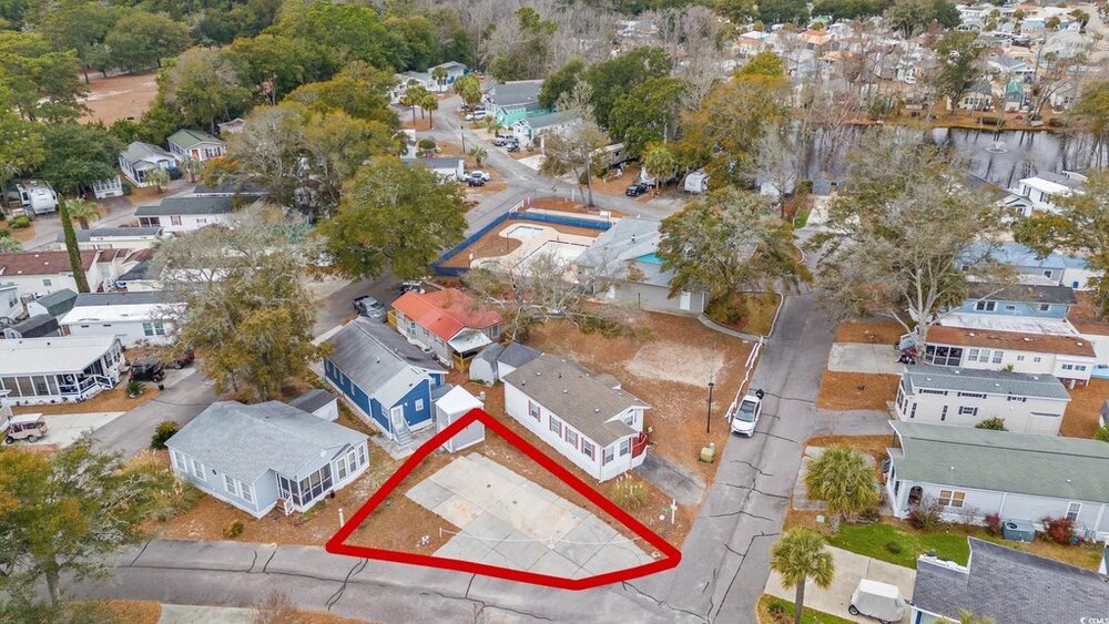 Photo of Mobile Home Lot