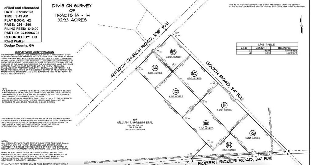 Photo of Mobile Home Lot