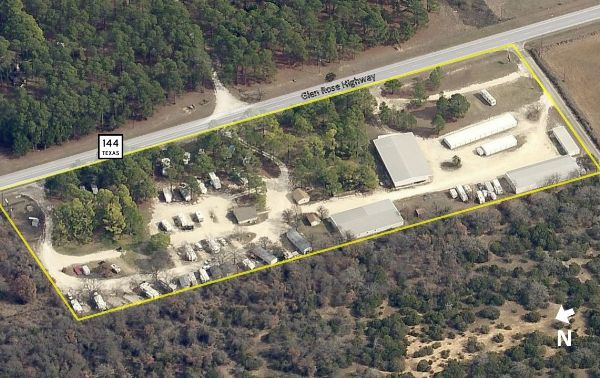 Midway Pines - Aerial
