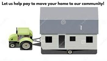 Photo of Singlewide or Doublewide Lot Available!