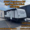 RV for Sale: 2025 SPRINGDALE CLASSIC MINI 2200BH