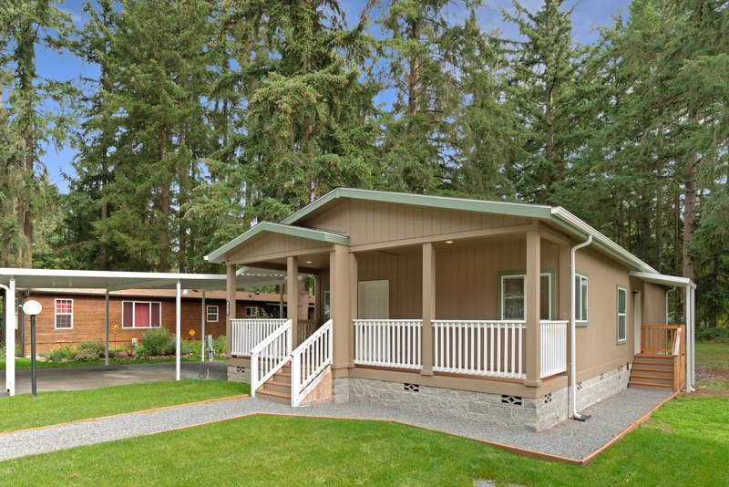 Photo of Mobile Home