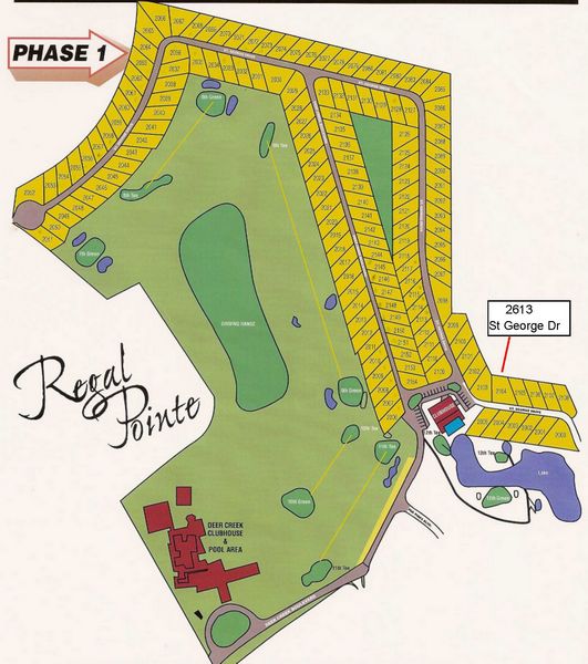Regal Pointe Layout