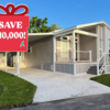 Mobile Home for Sale: 2 Bed 2 Bath 2023 Palm Harbor
