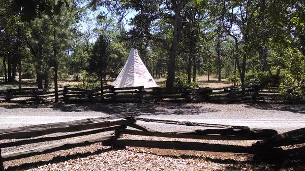 Lassen RV Resort tipi