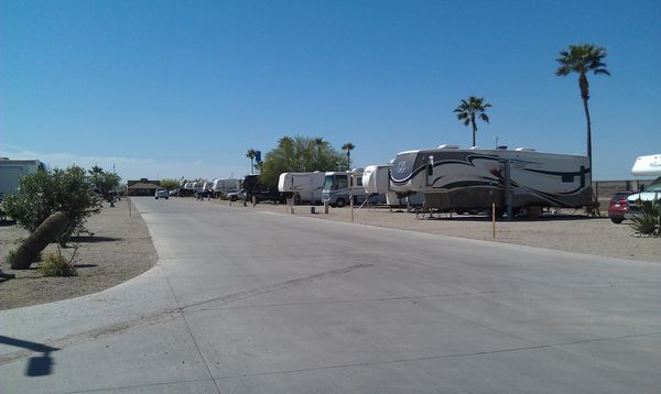 RV section and office/ Apt