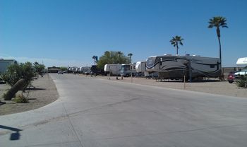 RV section and office/ Apt