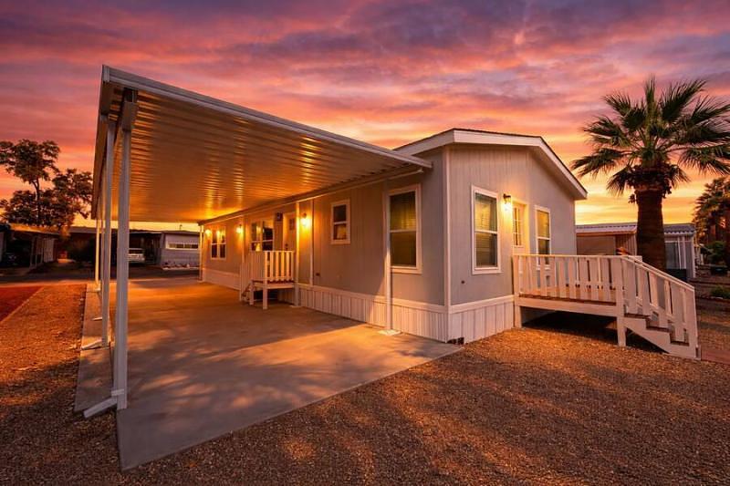 Photo of Mobile Home
