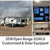 RV for Sale: 2018 OPEN RANGE 323RLS