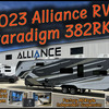RV for Sale: 2023 Paradigm 382RK