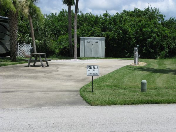 Photo of RV Lot