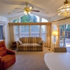 Park Model Chalet Living Room