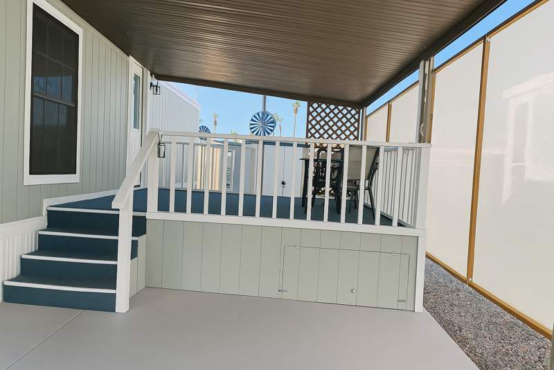 Photo of Mobile Home