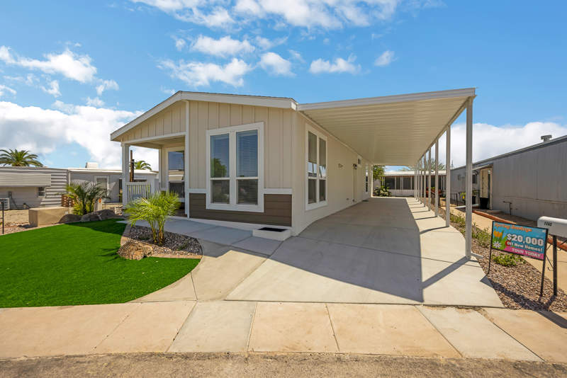 Photo of Mobile Home