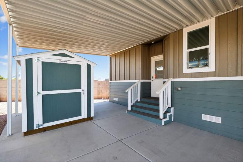 Photo of Mobile Home