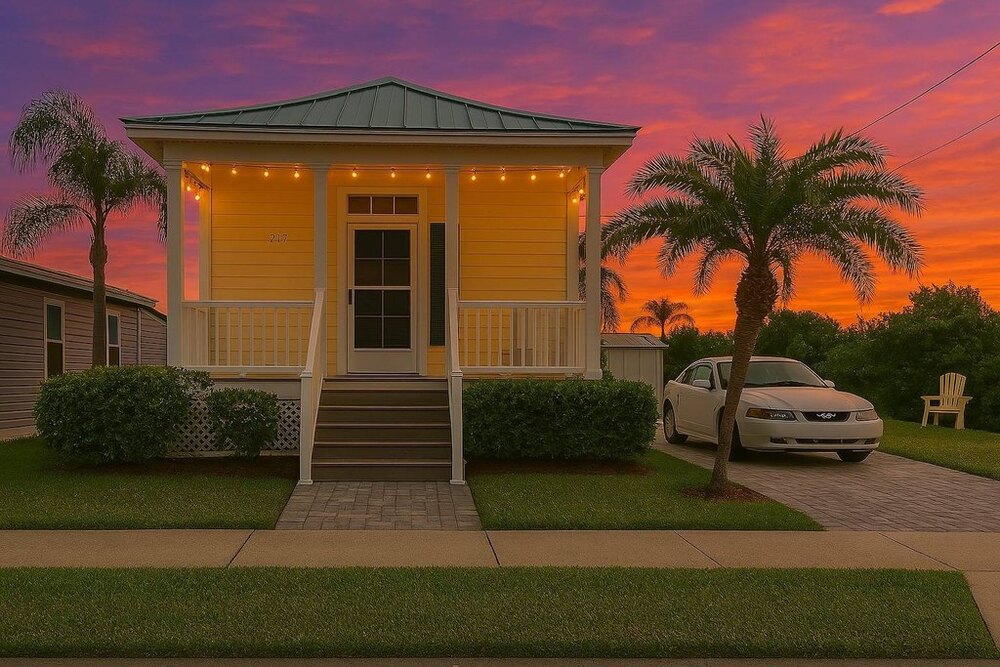 Photo of Mobile Home
