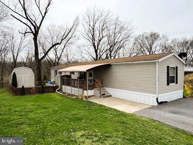 Photo of Mobile Home
