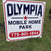 Mobile Home Park for Sale: Olympia Mobile Home Park, Minier, IL