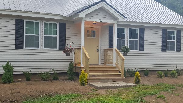Main House with Office and 3 apts