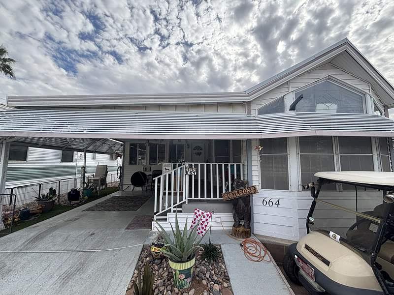 Photo of Mobile Home