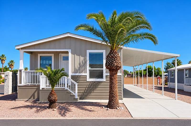 Photo of Mobile Home