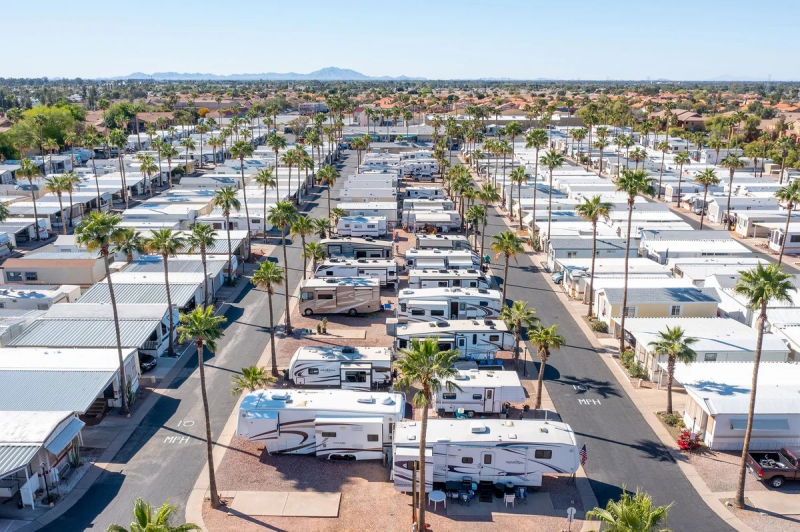 Photo of Mobile Home