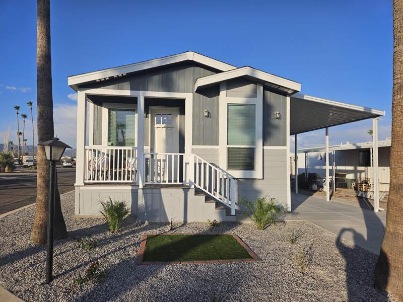 Photo of Mobile Home