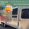 RV for Sale: 2023 GLOBETROTTER 27FBQ