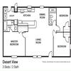 Mobile Home for Rent: 3 Bed 2 Bath 2019 Clayton