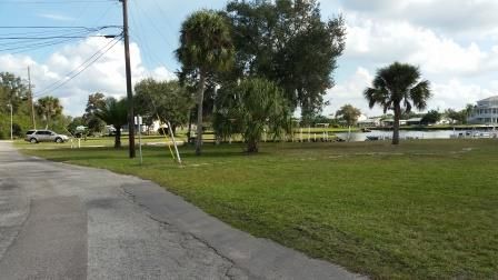 View in park toward river