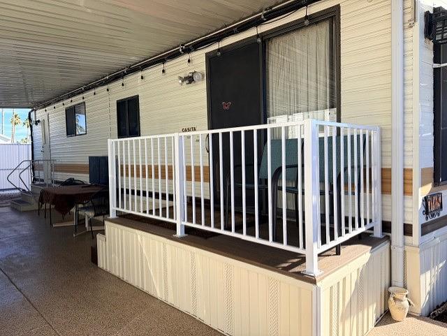 Photo of Mobile Home