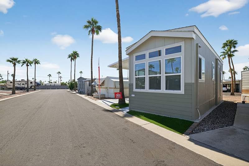 Photo of Mobile Home