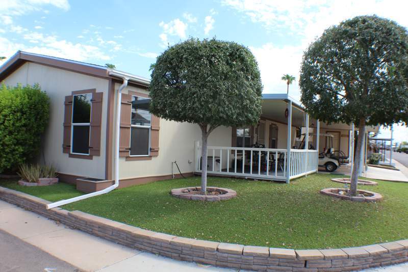 Photo of Mobile Home