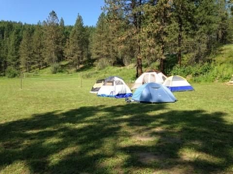 Tent Camping